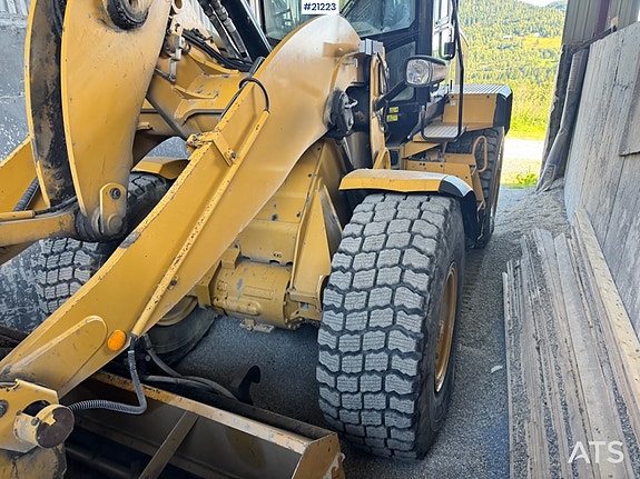 Caterpillar 930 K Hjullaster m/ Skuffe. 6000 timer! 8 of 30