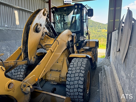 Caterpillar 930 K Hjullaster m/ Skuffe. 6000 timer! 6 of 30