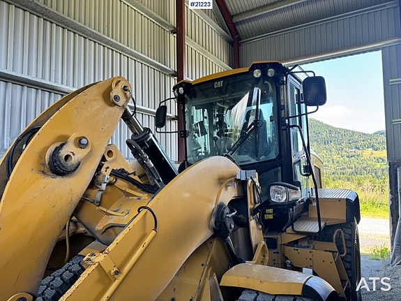 Caterpillar 930 K Hjullaster m/ Skuffe. 6000 timer! 15 of 30