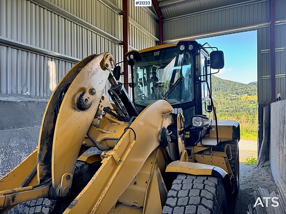 Caterpillar 930 K Hjullaster m/ Skuffe. 6000 timer! 7 of 30