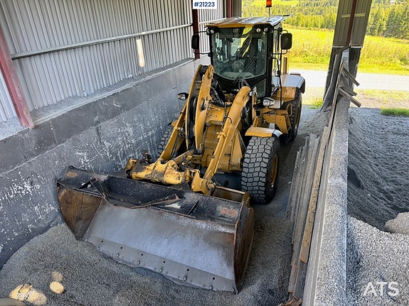Caterpillar 930 K Hjullaster m/ Skuffe. 6000 timer! 2 of 30