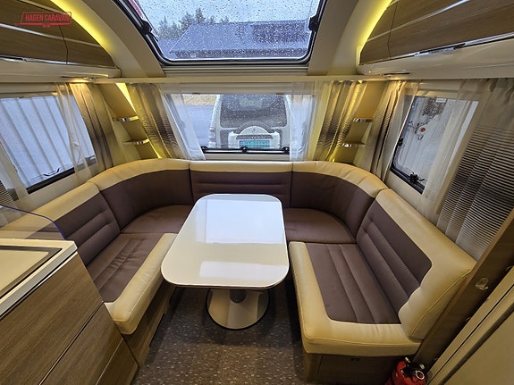 Adria Adora 572 UT - Skadevogn med mye utstyr 7 of 14