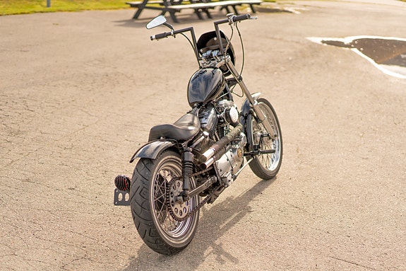Harley-Davidson XL 883 Sportster 10 of 10