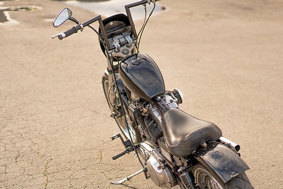 Harley-Davidson XL 883 Sportster 9 of 10