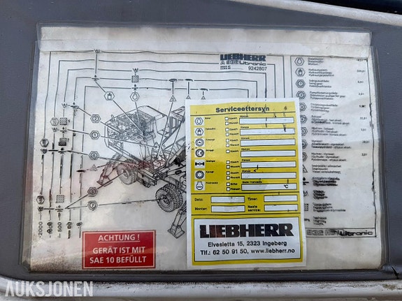 Liebherr A 932 Litronic 29 of 30