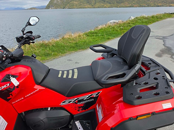 QJ Motor SFA600 Touring Deluxe Kampanje! 6 of 12