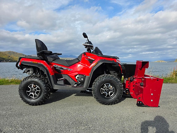 QJ Motor SFA600 Touring Deluxe Kampanje! 12 of 12