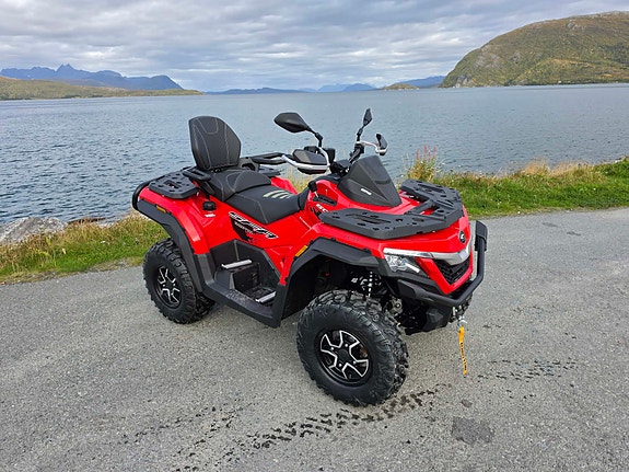 QJ Motor SFA600 Touring Deluxe Kampanje! 3 of 12