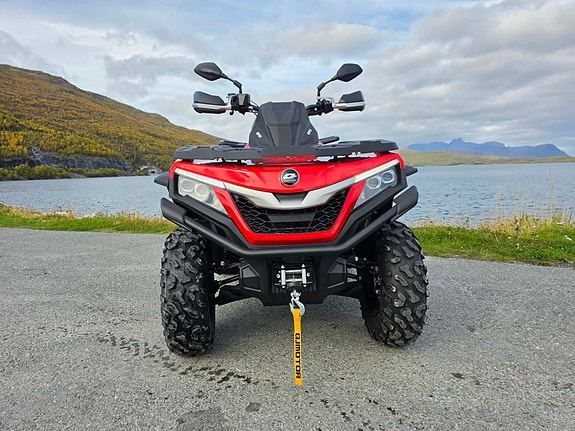 QJ Motor SFA600 Touring Deluxe Kampanje! 7 of 12