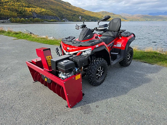 QJ Motor SFA600 Touring Deluxe Kampanje! 10 of 12