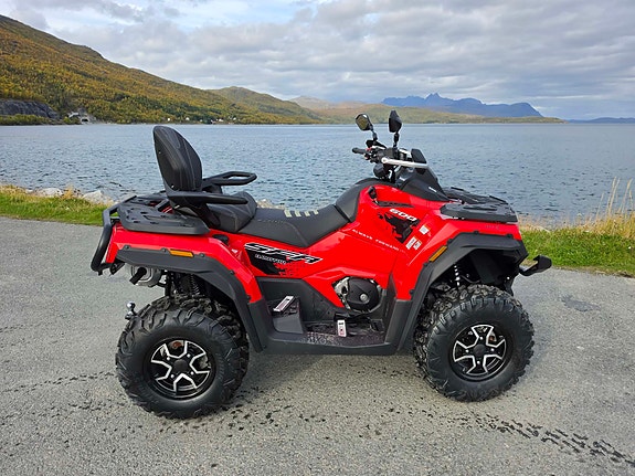 QJ Motor SFA600 Touring Deluxe Kampanje! 2 of 12