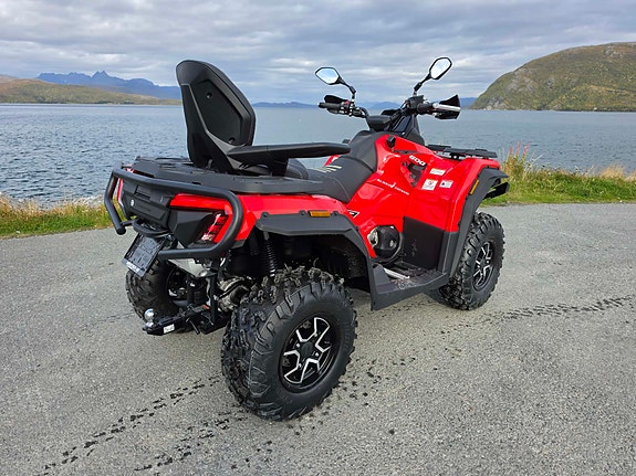 QJ Motor SFA600 Touring Deluxe Kampanje! 4 of 12