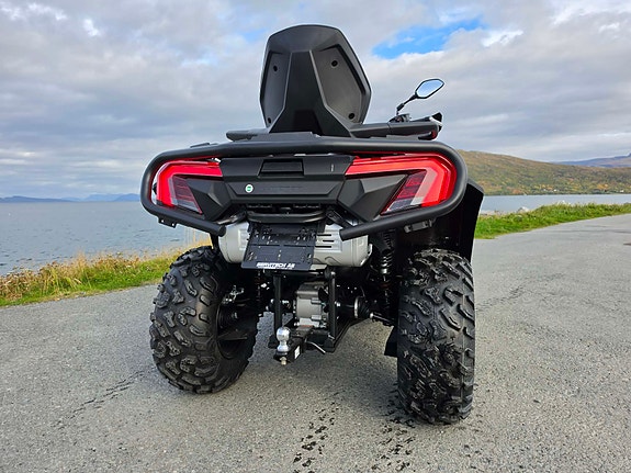QJ Motor SFA600 Touring Deluxe Kampanje! 8 of 12