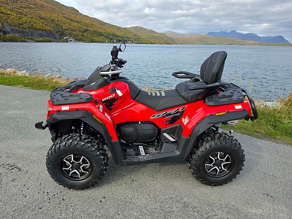QJ Motor SFA600 Touring Deluxe Kampanje! 5 of 12