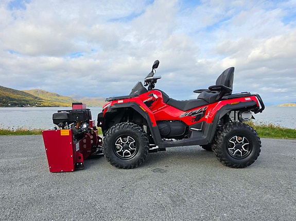 QJ Motor SFA600 Touring Deluxe Kampanje! 11 of 12