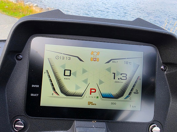 QJ Motor SFA600 Touring Deluxe Kampanje! 9 of 12