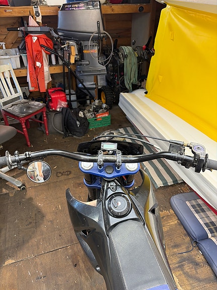 Yamaha Dt50 4 of 12