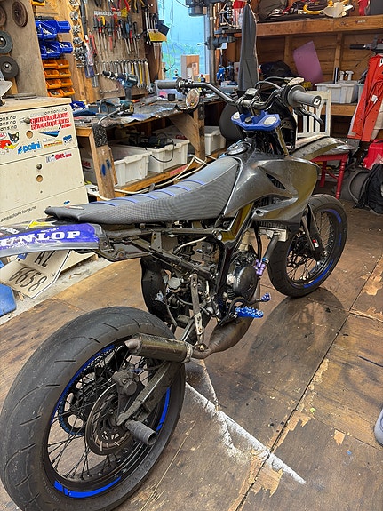 Yamaha Dt50 5 of 12