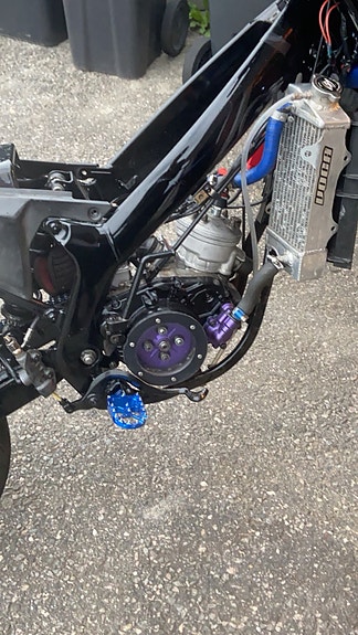 Yamaha Dt50 10 of 12