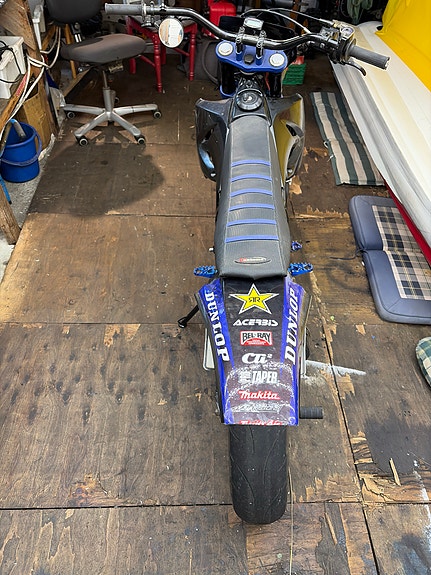 Yamaha Dt50 3 of 12