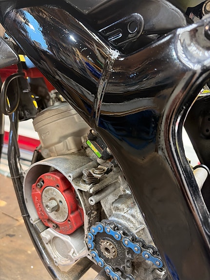Yamaha Dt50 11 of 12