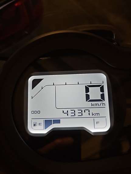 Yamaha RayZR 125 9 of 9