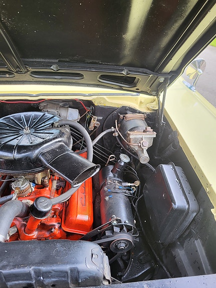 Chevrolet Bel Air 19 of 30