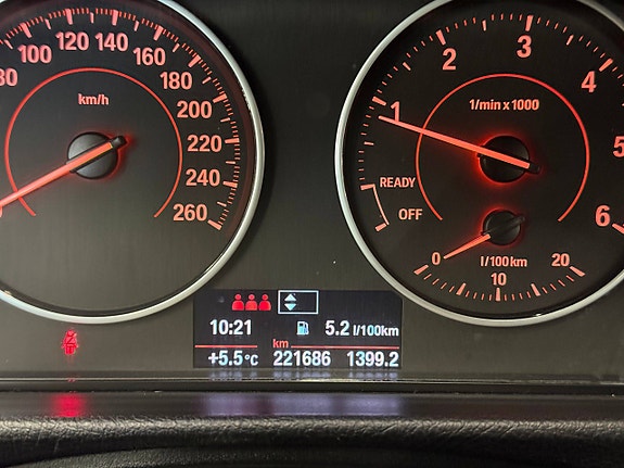 BMW 316d 12 of 22