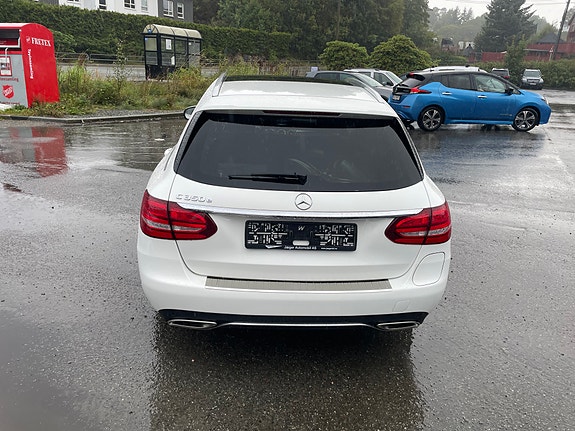 Mercedes-Benz C350 e 6 of 19
