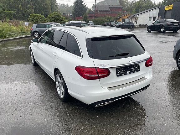 Mercedes-Benz C350 e 7 of 19