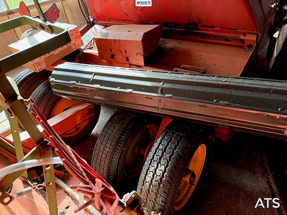 Taarup 1350 Forhauster m/ ramme. 9 of 11