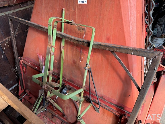 Taarup 1350 Forhauster m/ ramme. 5 of 11