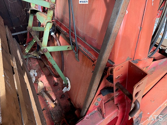 Taarup 1350 Forhauster m/ ramme. 6 of 11