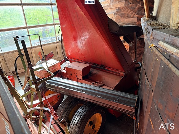 Taarup 1350 Forhauster m/ ramme. 4 of 11