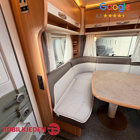 Knaus Südwind 500 Silver Selection || Truma gass + 230v | Markise | TV | U-sittegruppe | Dobbeltseng 11 of 27