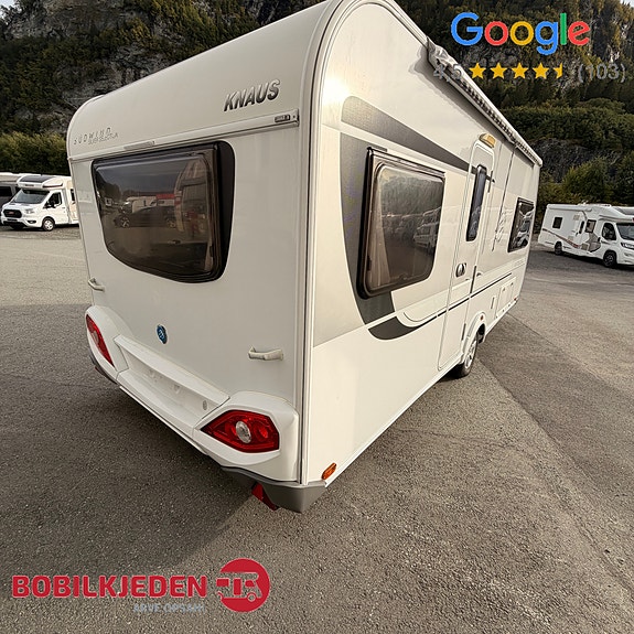 Knaus Südwind 500 Silver Selection || Truma gass + 230v | Markise | TV | U-sittegruppe | Dobbeltseng 3 of 27