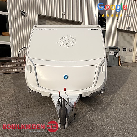 Knaus Südwind 500 Silver Selection || Truma gass + 230v | Markise | TV | U-sittegruppe | Dobbeltseng 8 of 27