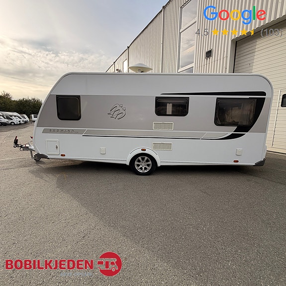 Knaus Südwind 500 Silver Selection || Truma gass + 230v | Markise | TV | U-sittegruppe | Dobbeltseng 6 of 27