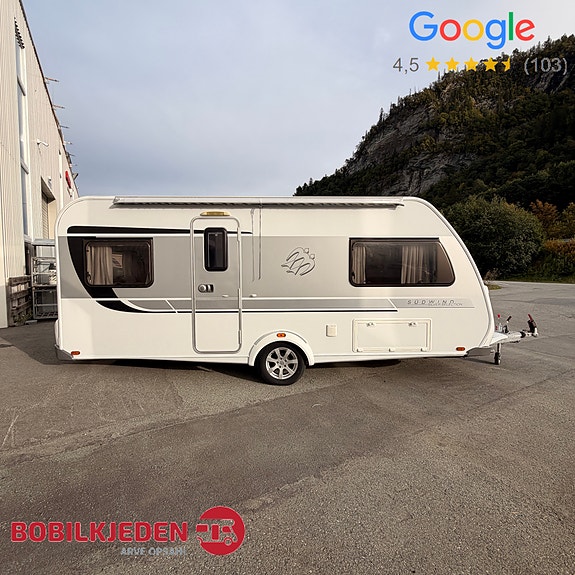 Knaus Südwind 500 Silver Selection || Truma gass + 230v | Markise | TV | U-sittegruppe | Dobbeltseng 2 of 27