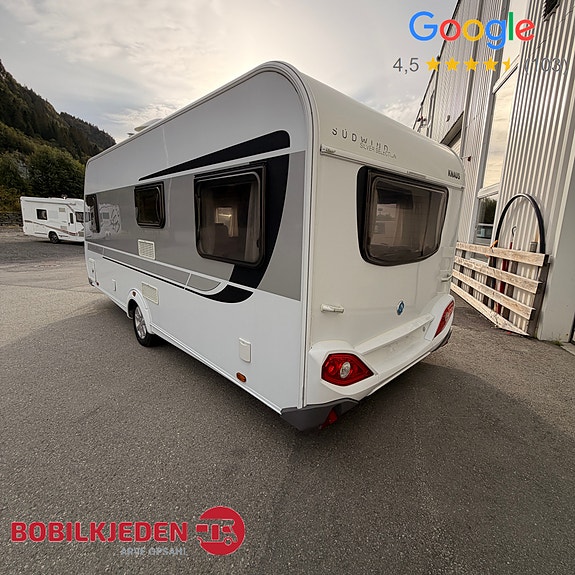 Knaus Südwind 500 Silver Selection || Truma gass + 230v | Markise | TV | U-sittegruppe | Dobbeltseng 5 of 27