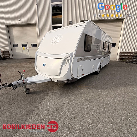 Knaus Südwind 500 Silver Selection || Truma gass + 230v | Markise | TV | U-sittegruppe | Dobbeltseng 7 of 27