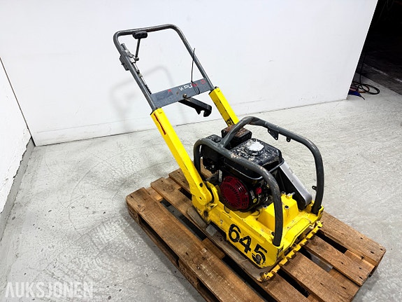Wacker Neuson WPU1550 Vibroplate - 100kg 4 of 24