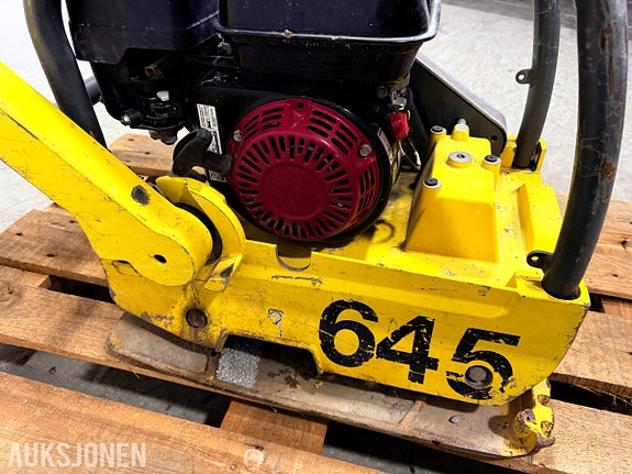 Wacker Neuson WPU1550 Vibroplate - 100kg 12 of 24