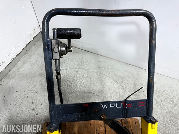 Wacker Neuson WPU1550 Vibroplate - 100kg 9 of 24