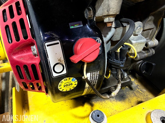 Wacker Neuson WPU1550 Vibroplate - 100kg 13 of 24