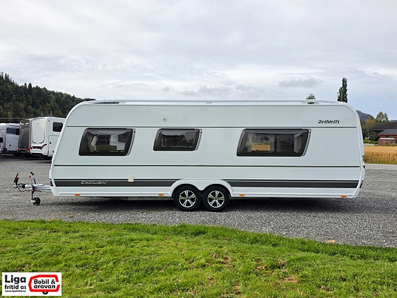 Dethleffs Exclusiv Snow 650 RET Alde / TV / Stekeovn / Vintervogn 6 of 30