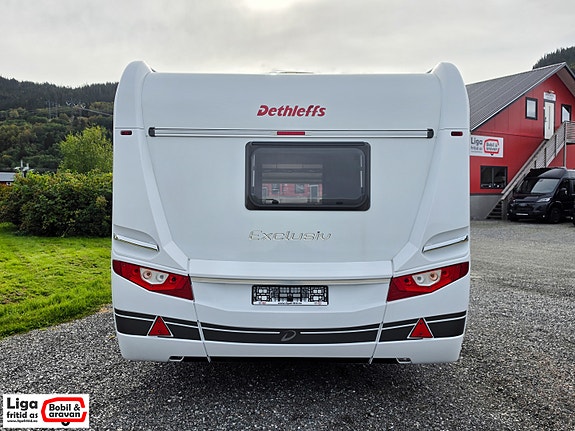 Dethleffs Exclusiv Snow 650 RET Alde / TV / Stekeovn / Vintervogn 8 of 30