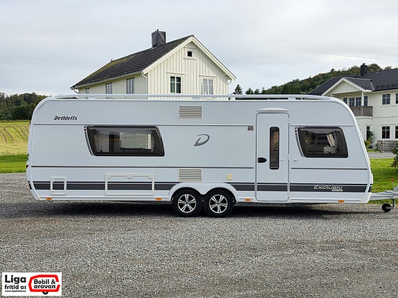 Dethleffs Exclusiv Snow 650 RET Alde / TV / Stekeovn / Vintervogn 12 of 30
