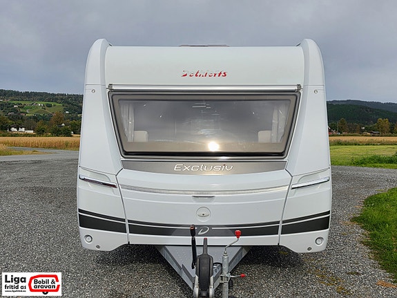 Dethleffs Exclusiv Snow 650 RET Alde / TV / Stekeovn / Vintervogn 2 of 30