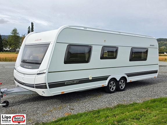 Dethleffs Exclusiv Snow 650 RET Alde / TV / Stekeovn / Vintervogn 5 of 30